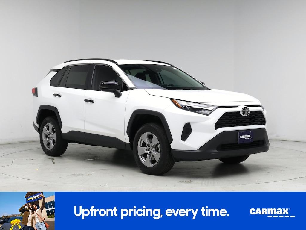 used 2023 Toyota RAV4 car, priced at $29,998
