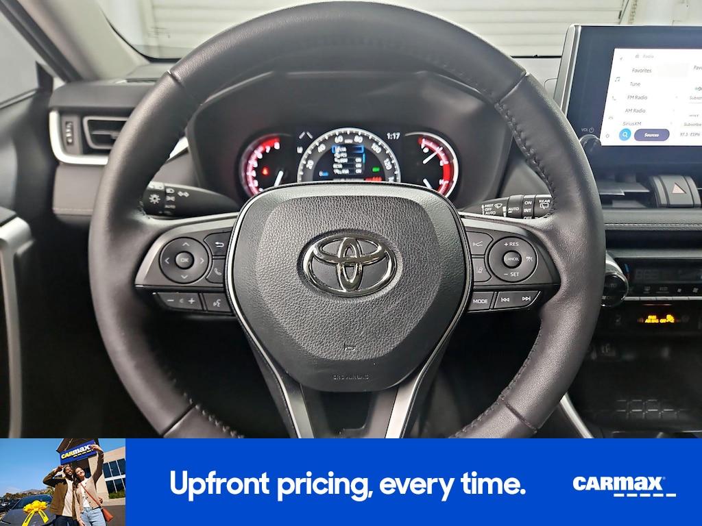 used 2023 Toyota RAV4 car, priced at $29,998
