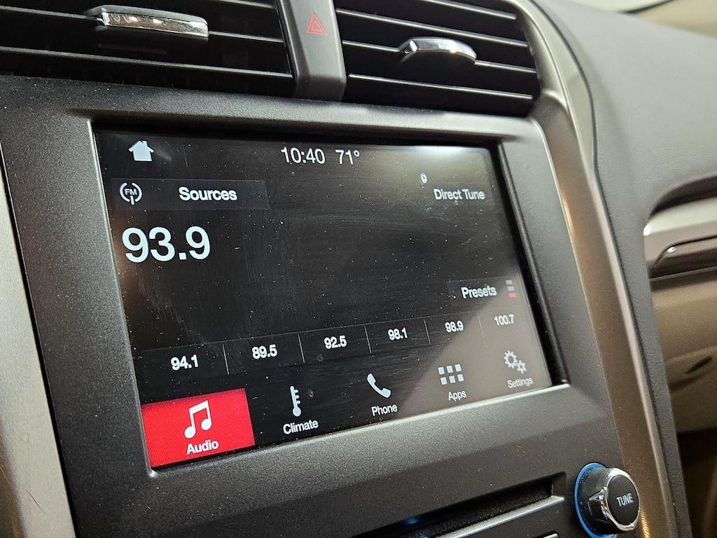 used 2017 Ford Fusion Energi car, priced at $17,998
