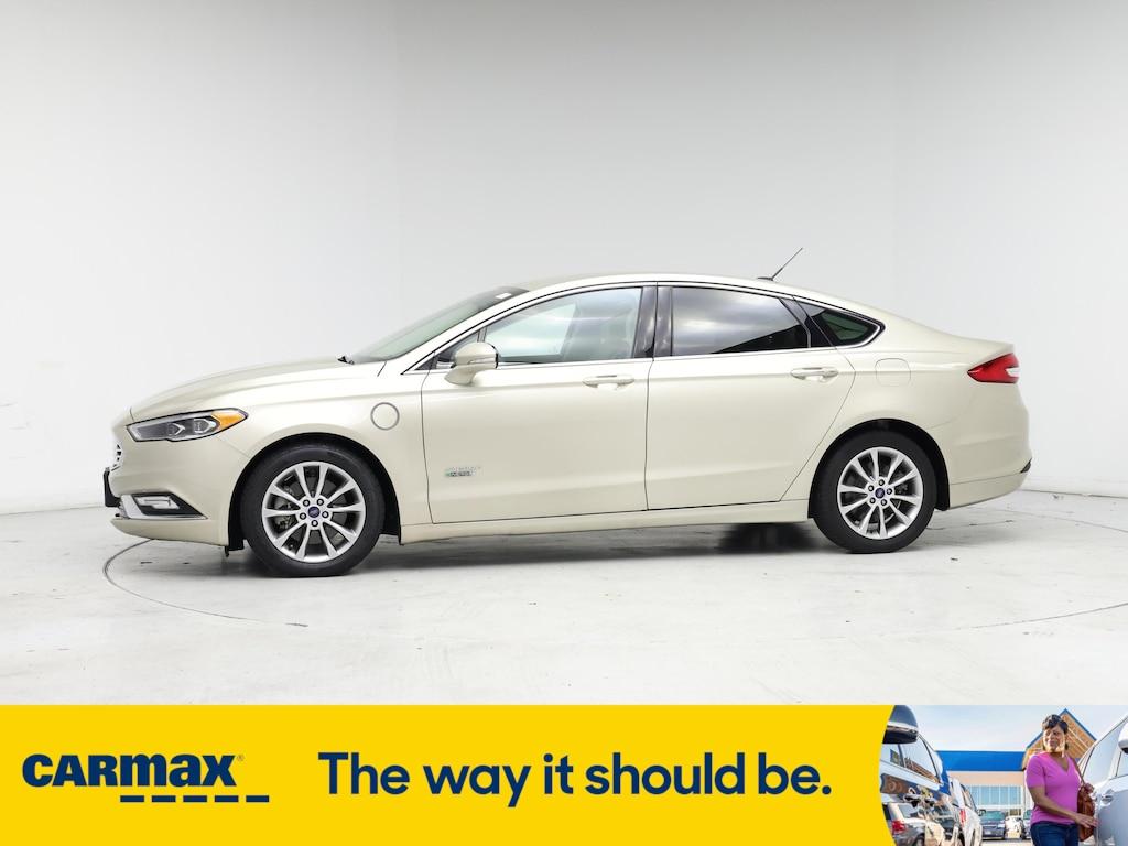 used 2017 Ford Fusion Energi car, priced at $17,998