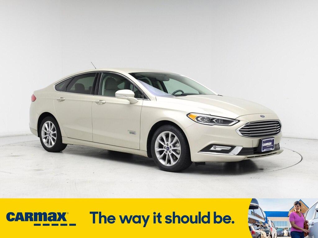 used 2017 Ford Fusion Energi car, priced at $17,998