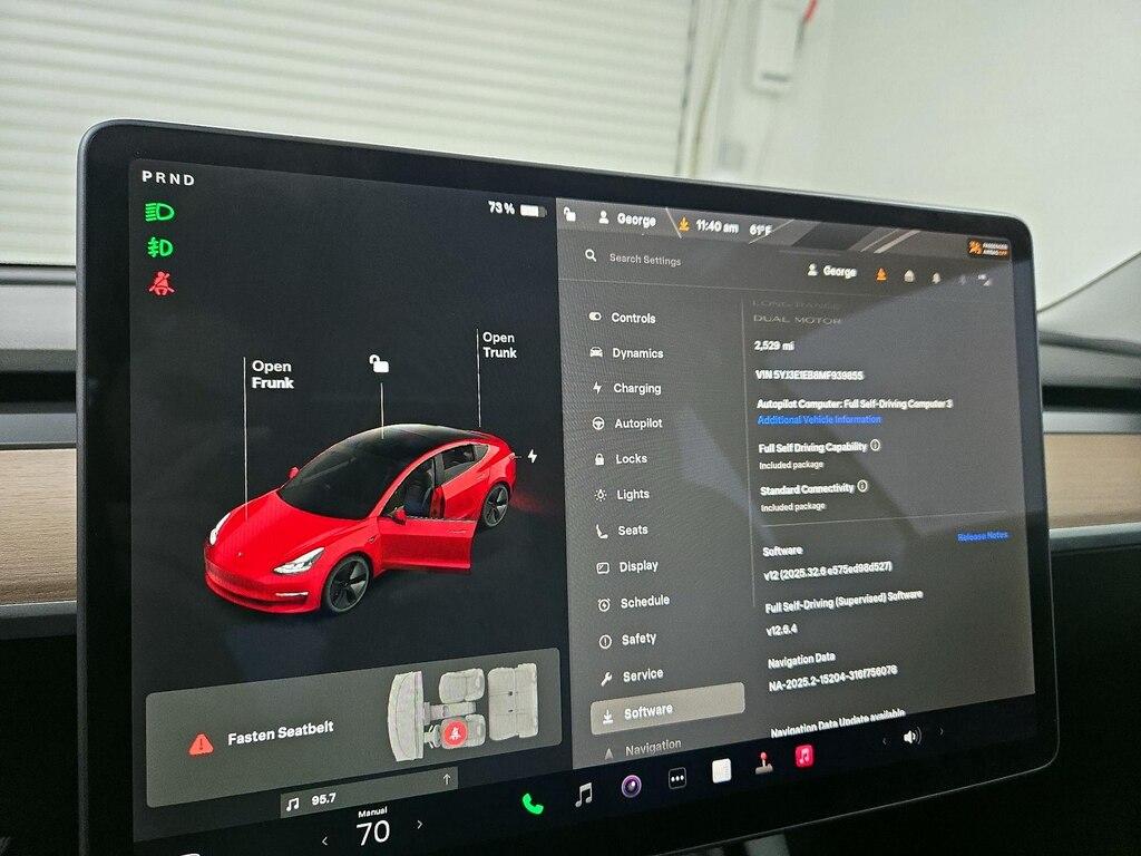 used 2021 Tesla Model 3 car, priced at $30,998