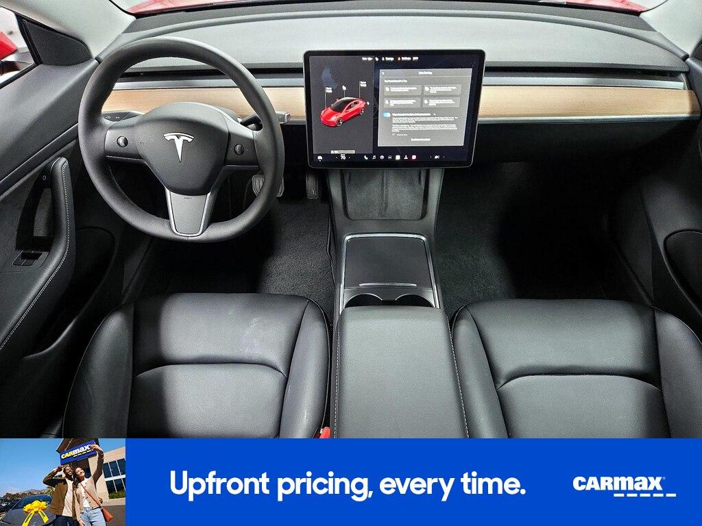 used 2021 Tesla Model 3 car, priced at $30,998