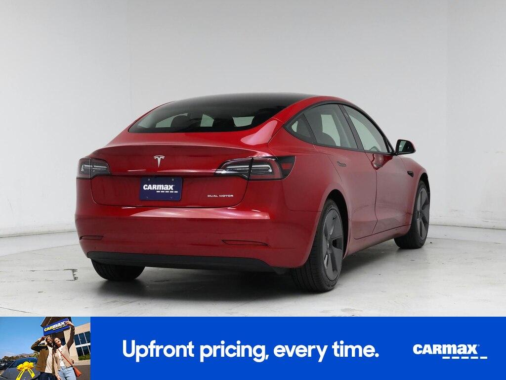 used 2021 Tesla Model 3 car, priced at $30,998