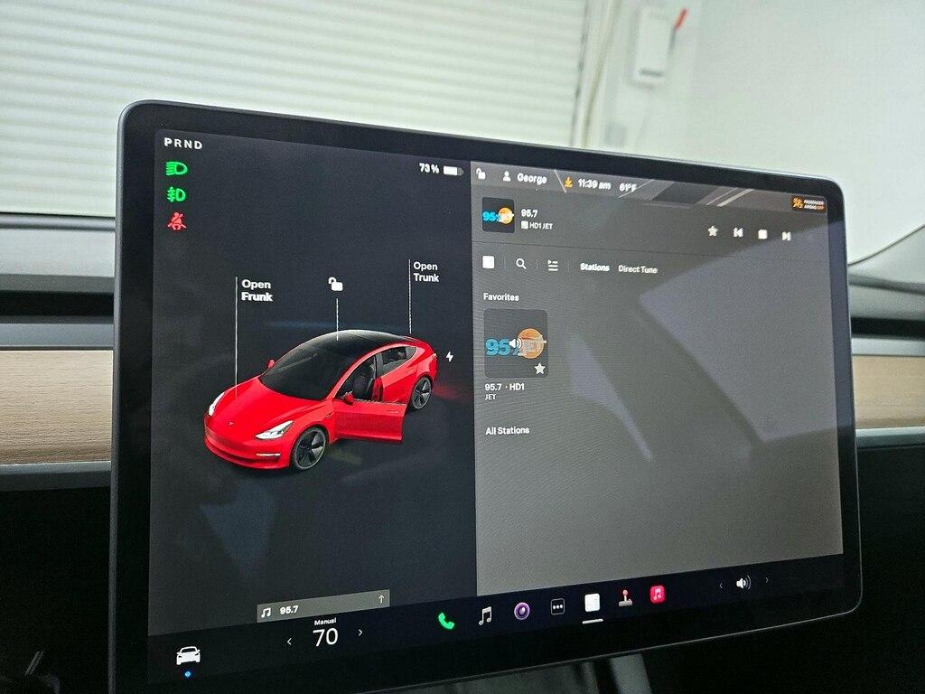 used 2021 Tesla Model 3 car, priced at $30,998