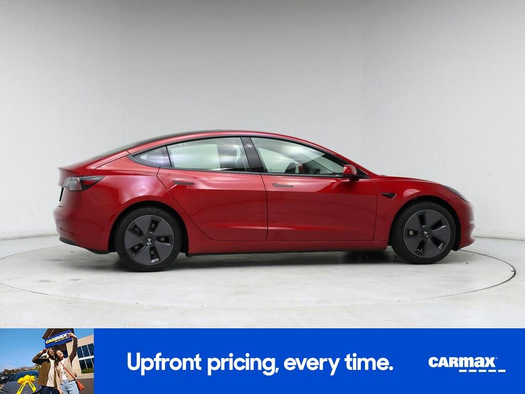 used 2021 Tesla Model 3 car, priced at $30,998