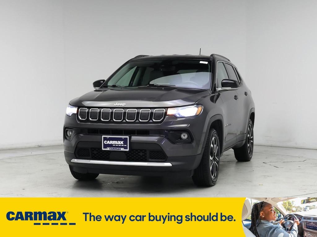 used 2022 Jeep Compass car, priced at $21,998