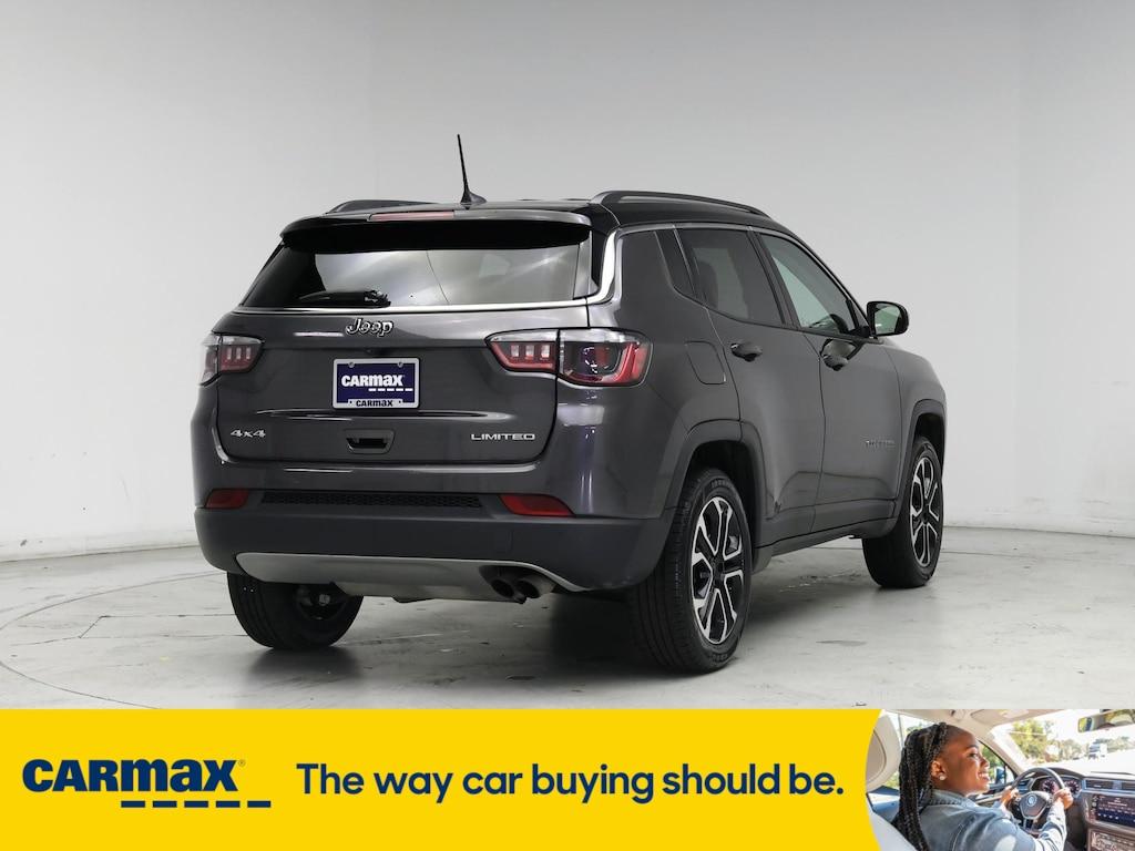 used 2022 Jeep Compass car, priced at $21,998