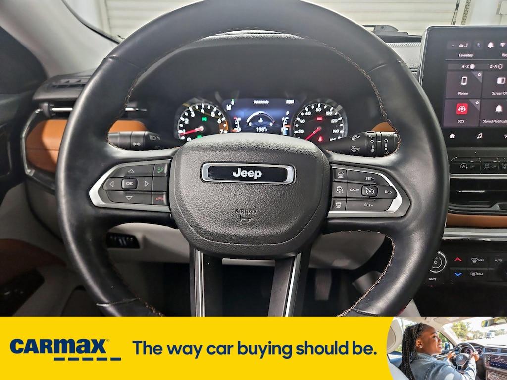 used 2022 Jeep Compass car, priced at $21,998