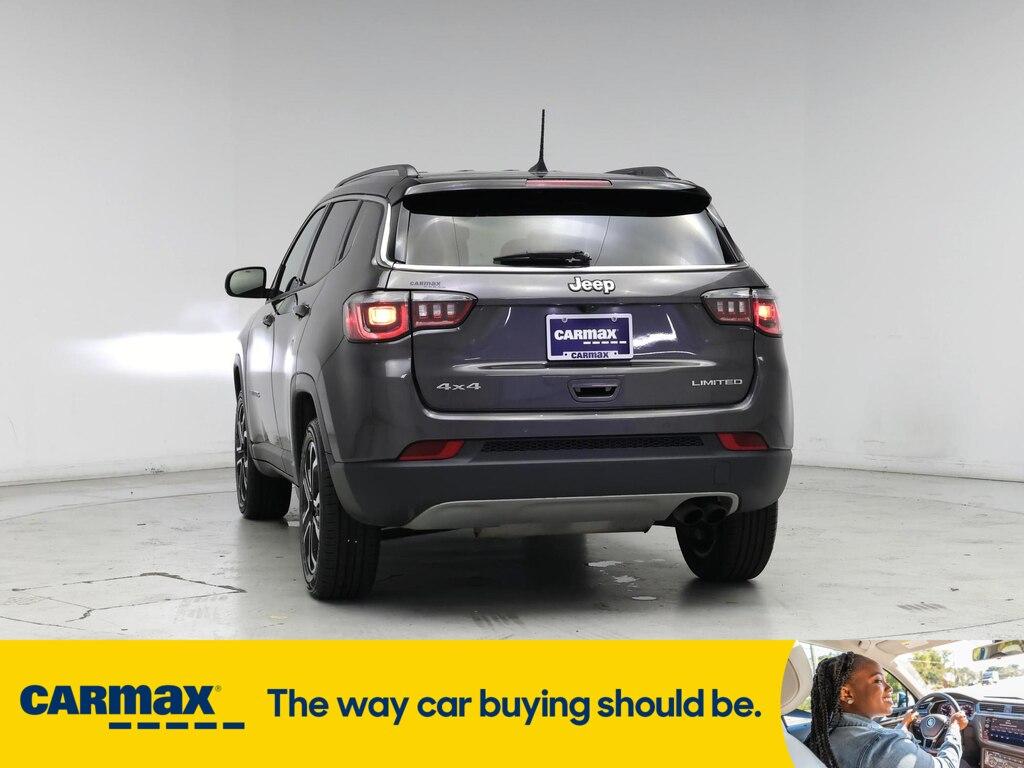 used 2022 Jeep Compass car, priced at $21,998