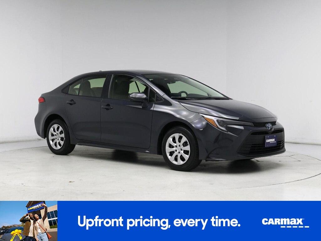 used 2025 Toyota Corolla Hybrid car, priced at $26,998