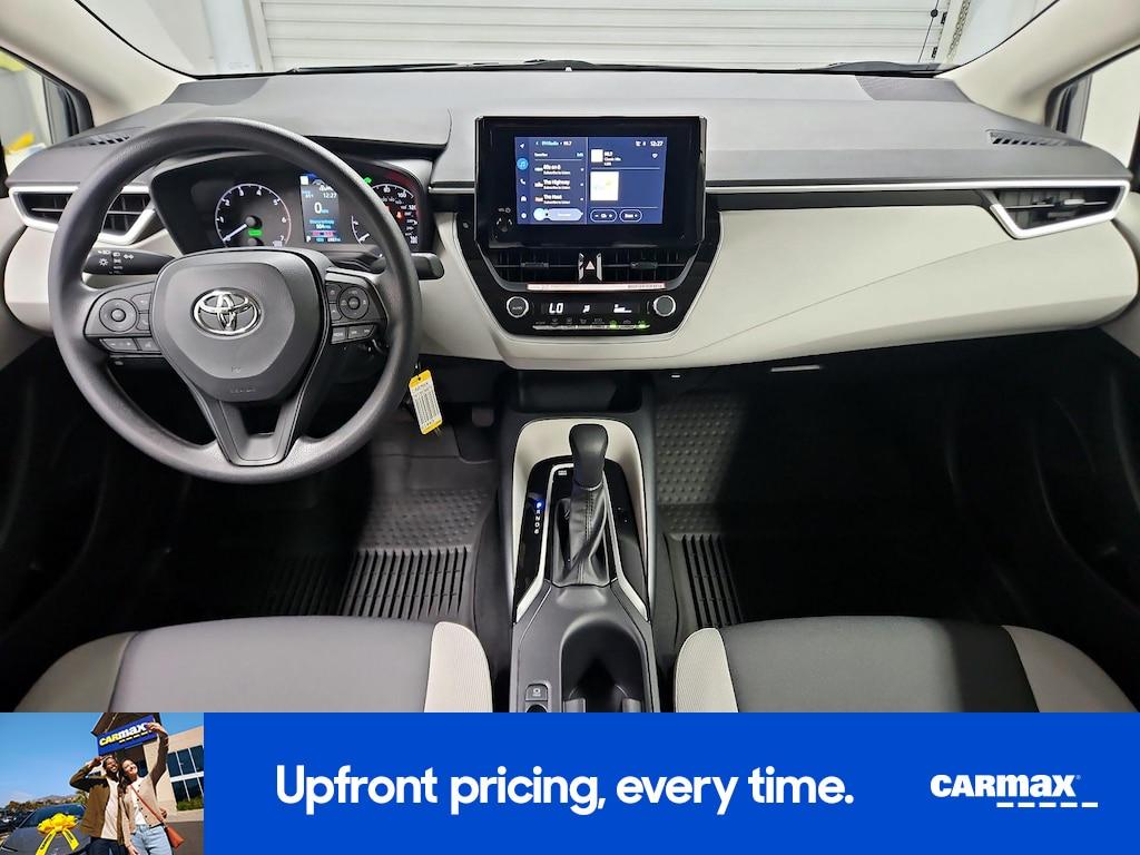 used 2025 Toyota Corolla Hybrid car, priced at $26,998