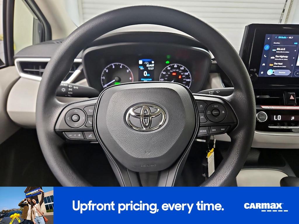 used 2025 Toyota Corolla Hybrid car, priced at $26,998