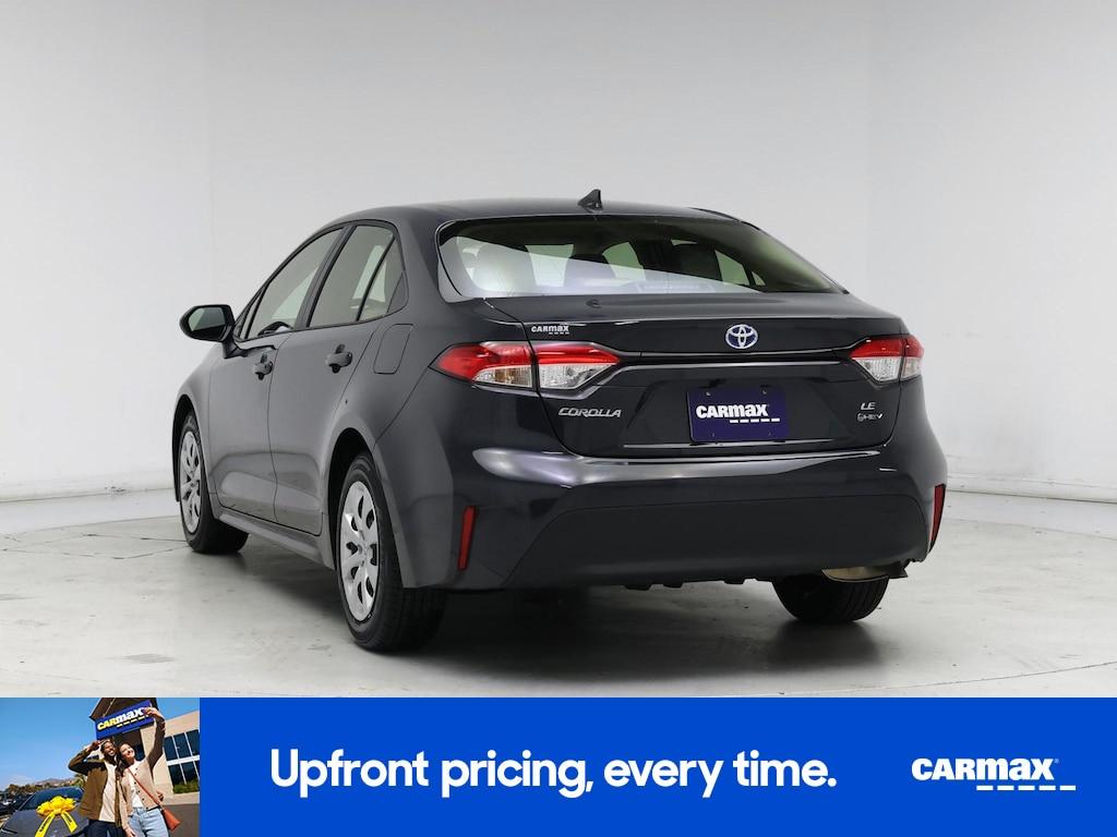 used 2025 Toyota Corolla Hybrid car, priced at $26,998