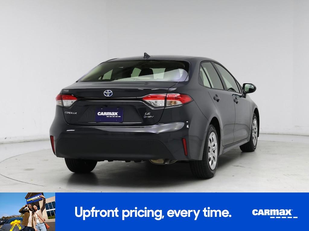 used 2025 Toyota Corolla Hybrid car, priced at $26,998