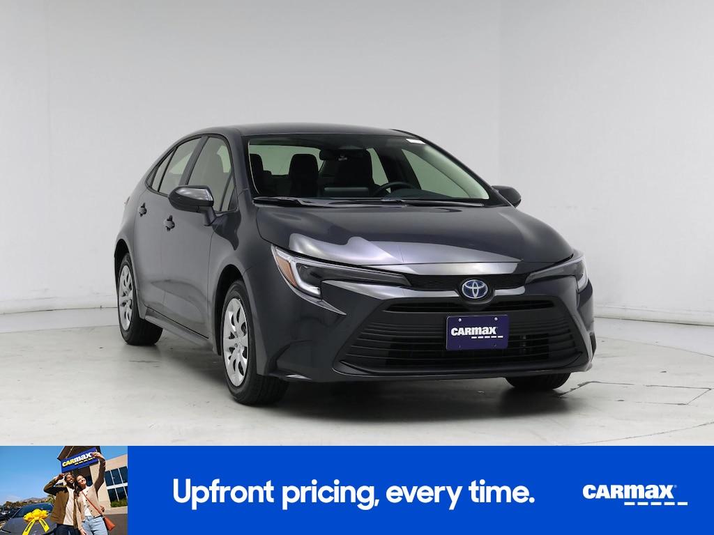 used 2025 Toyota Corolla Hybrid car, priced at $26,998