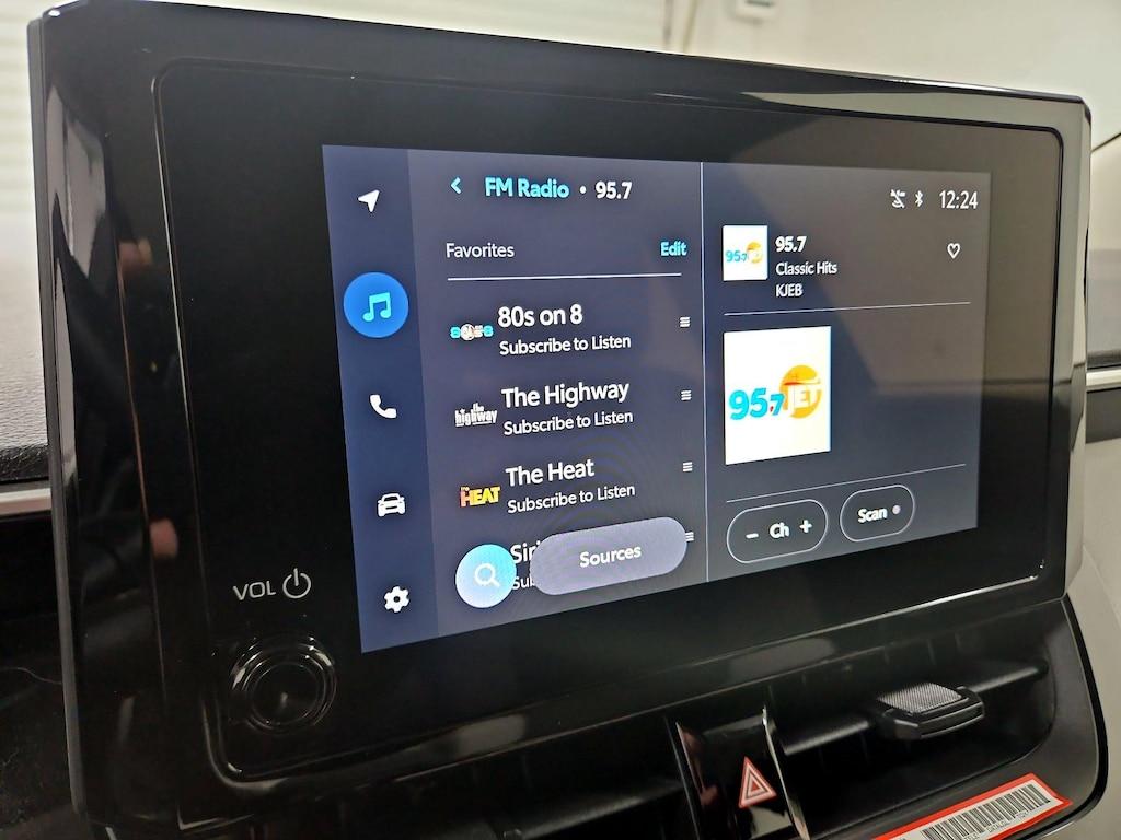 used 2025 Toyota Corolla Hybrid car, priced at $26,998