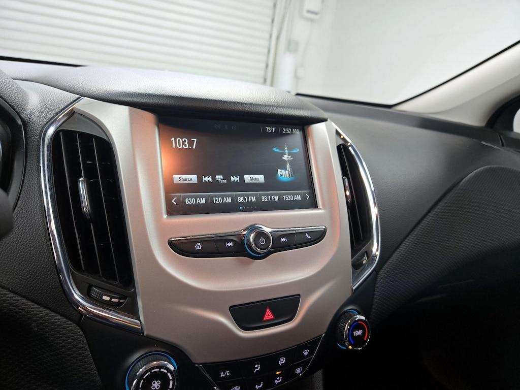 used 2016 Chevrolet Cruze car, priced at $13,599