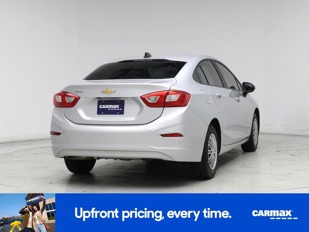 used 2016 Chevrolet Cruze car, priced at $13,599