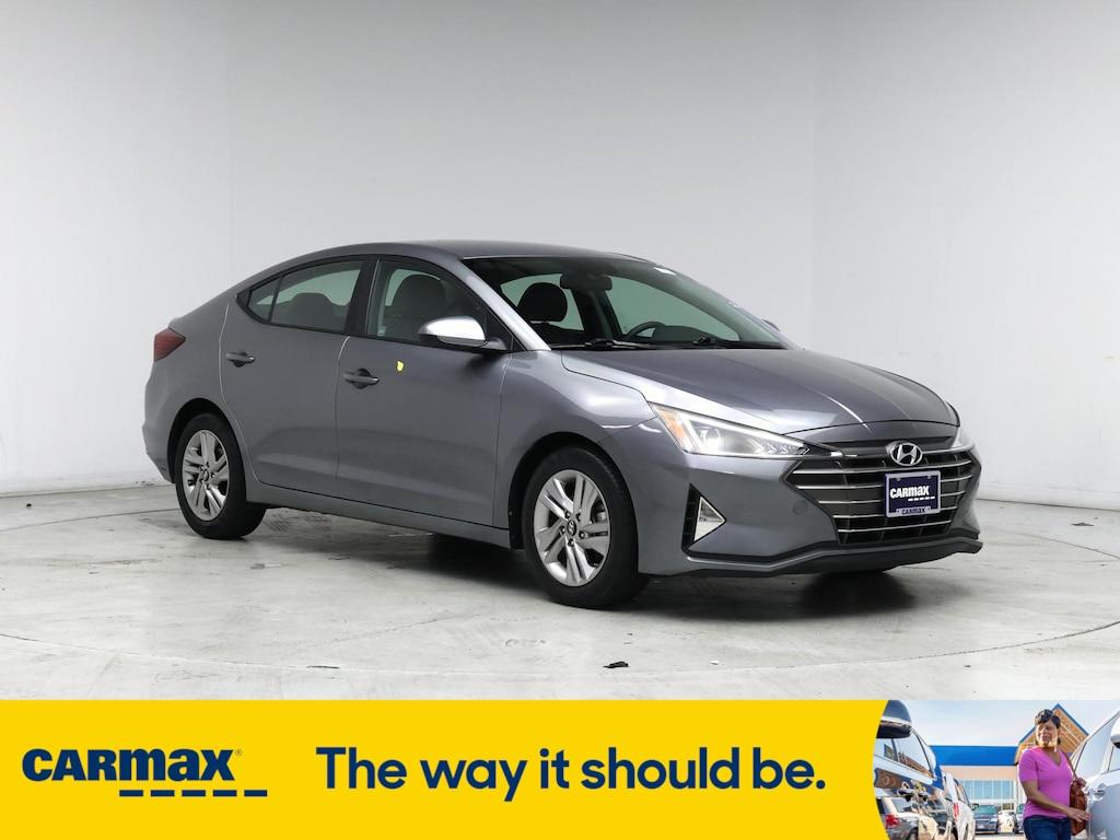 used 2019 Hyundai Elantra car, priced at $16,998