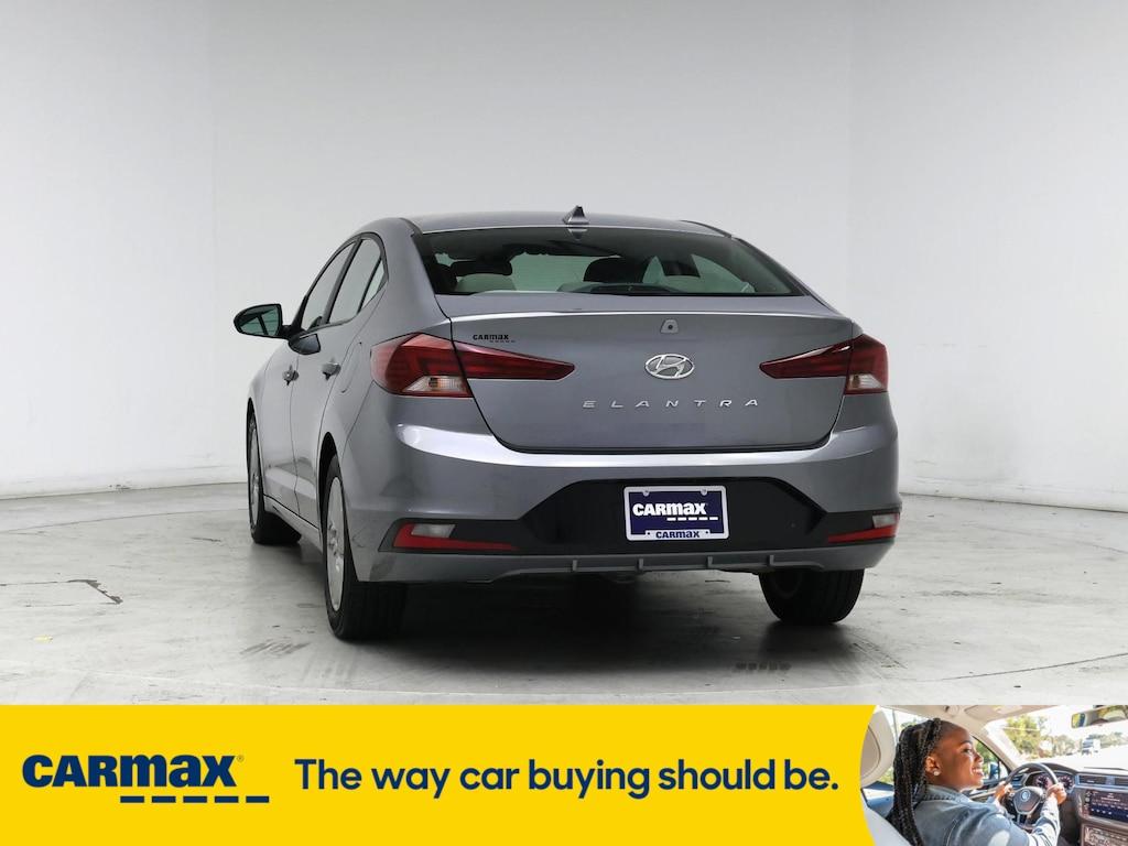 used 2019 Hyundai Elantra car, priced at $16,998