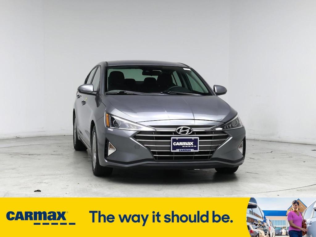 used 2019 Hyundai Elantra car, priced at $16,998