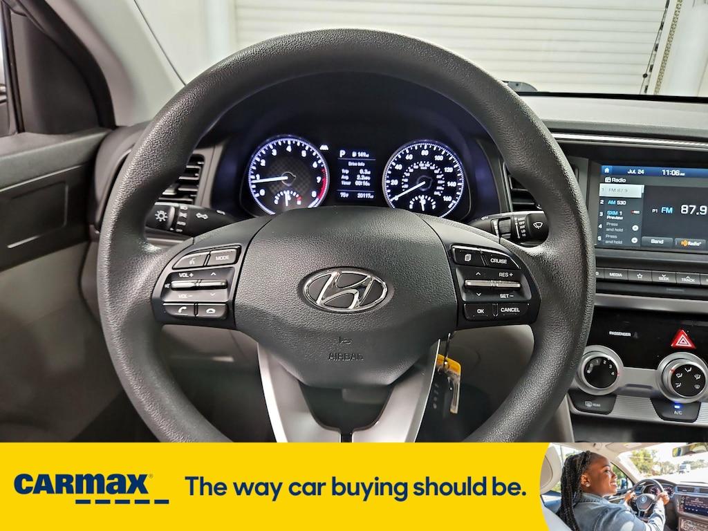 used 2019 Hyundai Elantra car, priced at $16,998