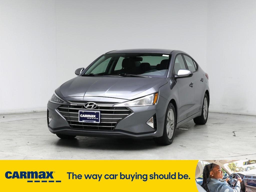 used 2019 Hyundai Elantra car, priced at $16,998