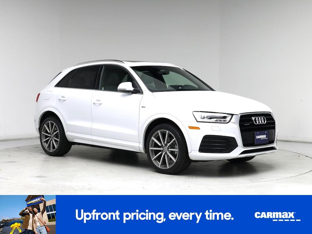 used 2018 Audi Q3 car, priced at $19,998