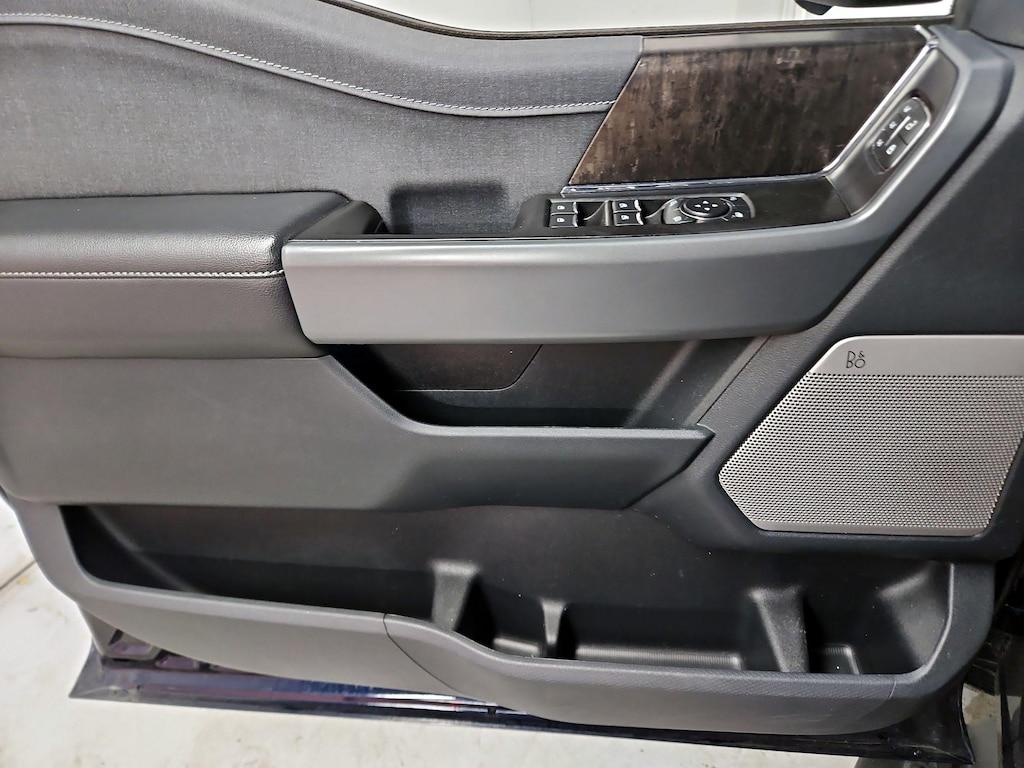 used 2022 Ford F-150 Lightning car, priced at $45,998