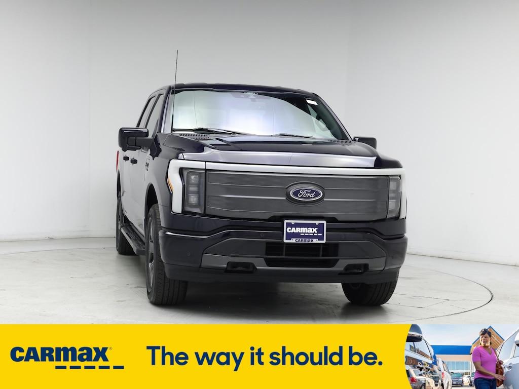 used 2022 Ford F-150 Lightning car, priced at $45,998