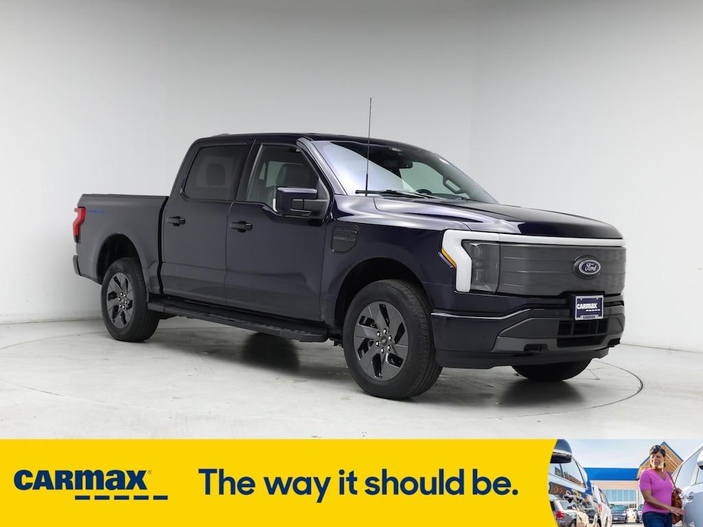 used 2022 Ford F-150 Lightning car, priced at $45,998