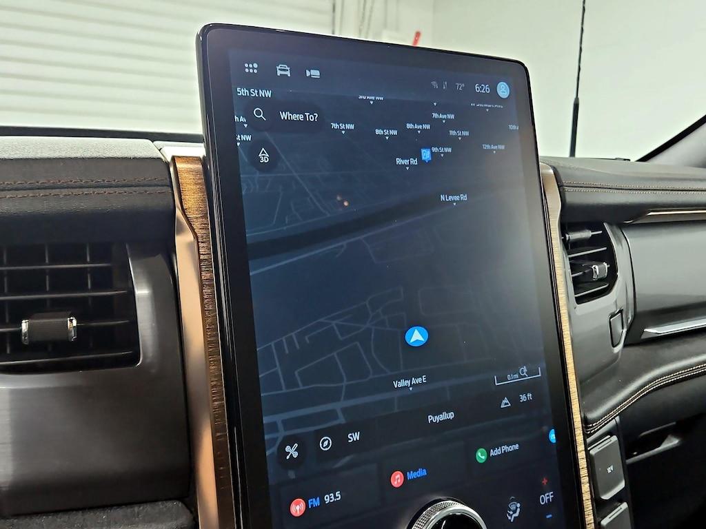 used 2022 Ford F-150 Lightning car, priced at $45,998