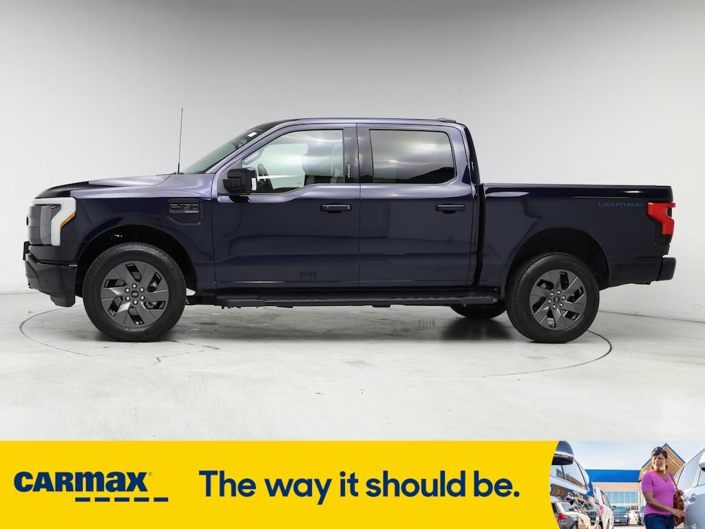 used 2022 Ford F-150 Lightning car, priced at $45,998