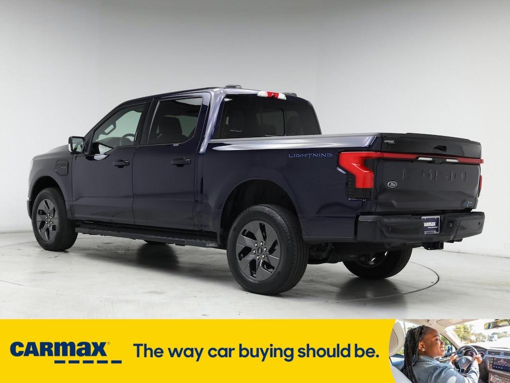 used 2022 Ford F-150 Lightning car, priced at $45,998