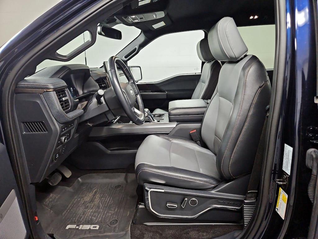 used 2022 Ford F-150 Lightning car, priced at $45,998