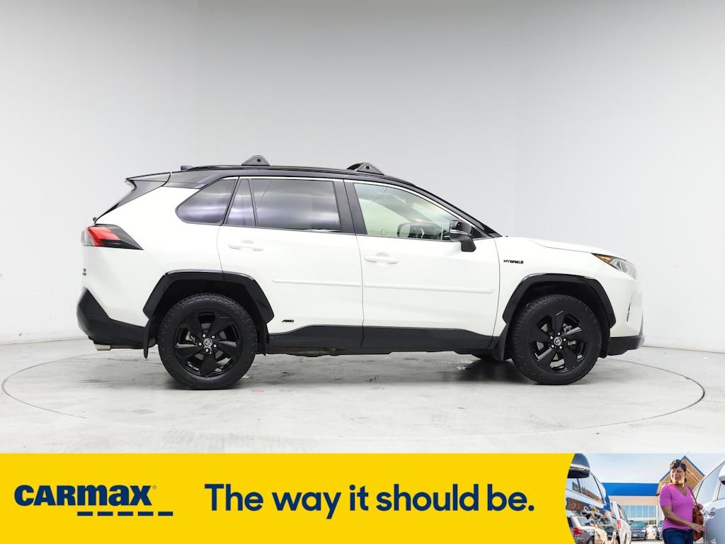 used 2019 Toyota RAV4 Hybrid car, priced at $30,998