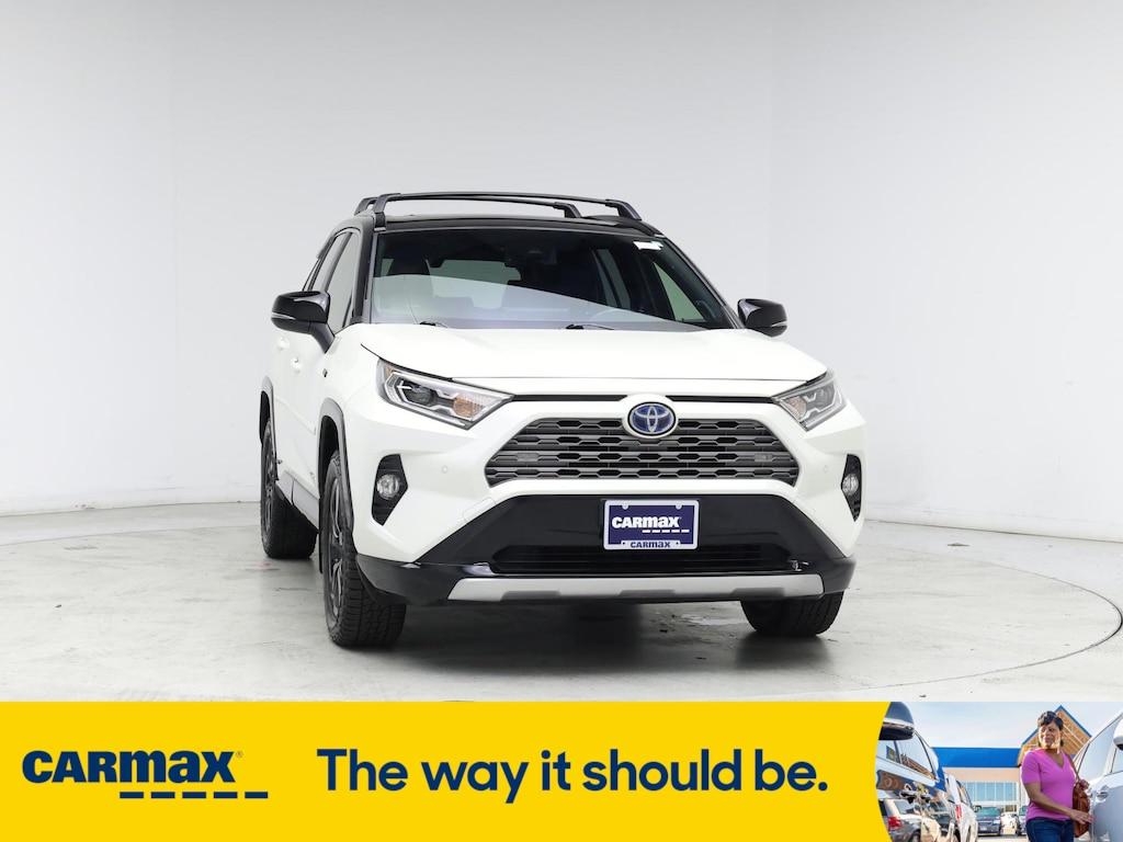 used 2019 Toyota RAV4 Hybrid car, priced at $30,998
