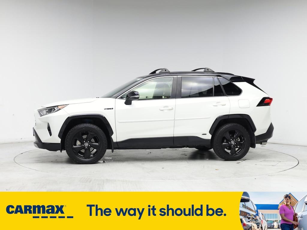 used 2019 Toyota RAV4 Hybrid car, priced at $30,998