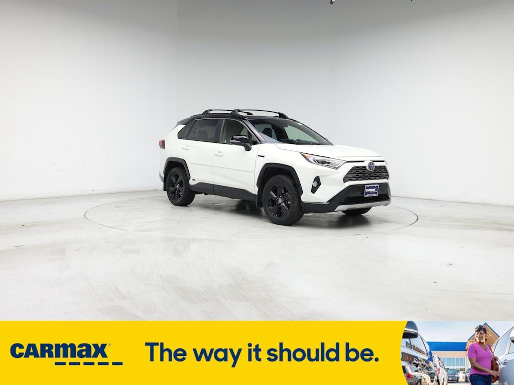 used 2019 Toyota RAV4 Hybrid car, priced at $30,998