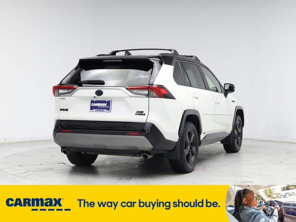 used 2019 Toyota RAV4 Hybrid car, priced at $30,998