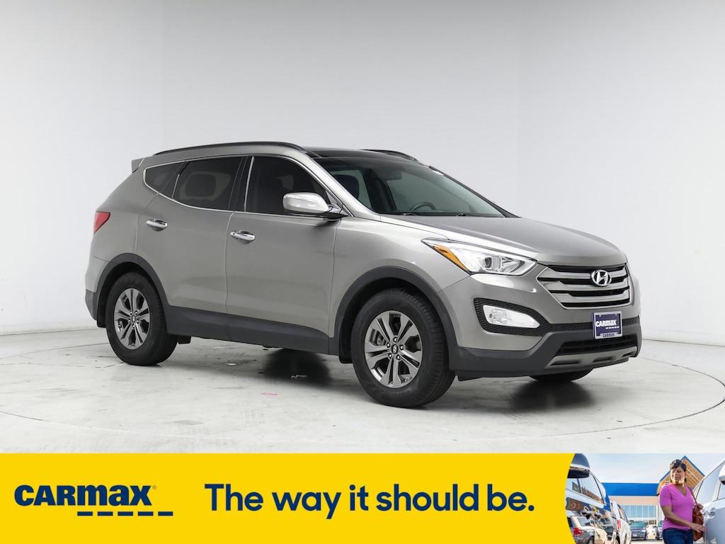 used 2016 Hyundai Santa Fe Sport car, priced at $16,998