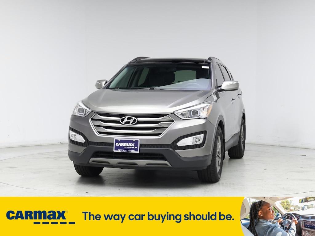 used 2016 Hyundai Santa Fe Sport car, priced at $16,998