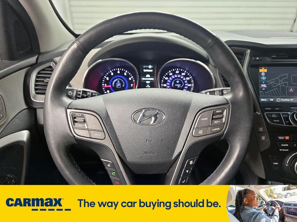 used 2016 Hyundai Santa Fe Sport car, priced at $16,998