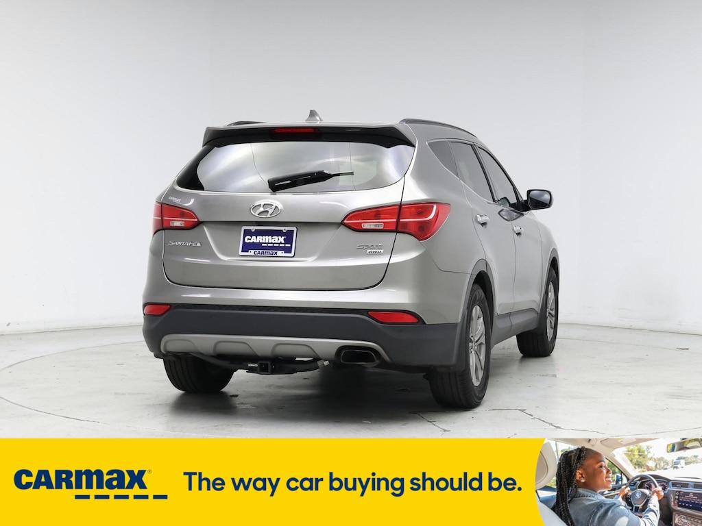 used 2016 Hyundai Santa Fe Sport car, priced at $16,998