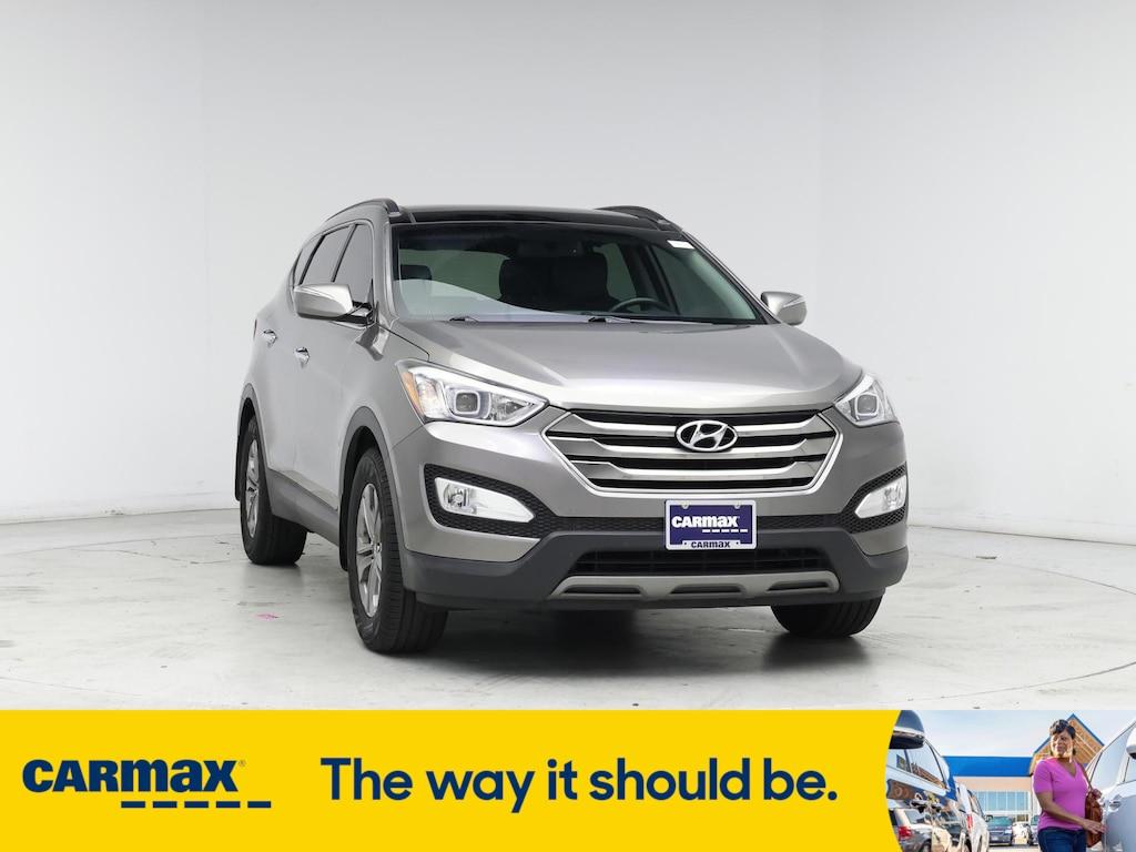 used 2016 Hyundai Santa Fe Sport car, priced at $16,998