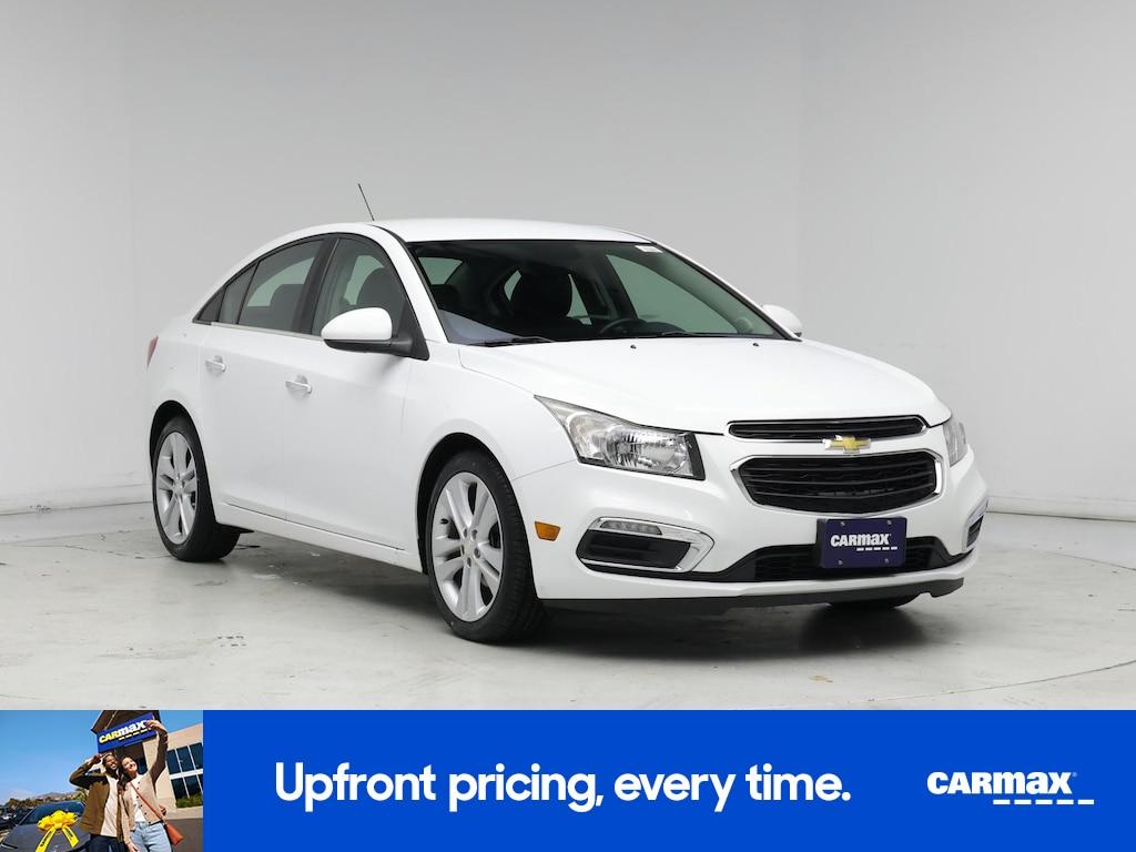 used 2015 Chevrolet Cruze car, priced at $12,998