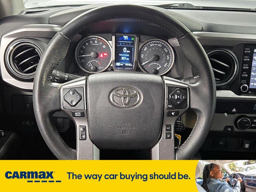 used 2021 Toyota Tacoma car, priced at $29,998