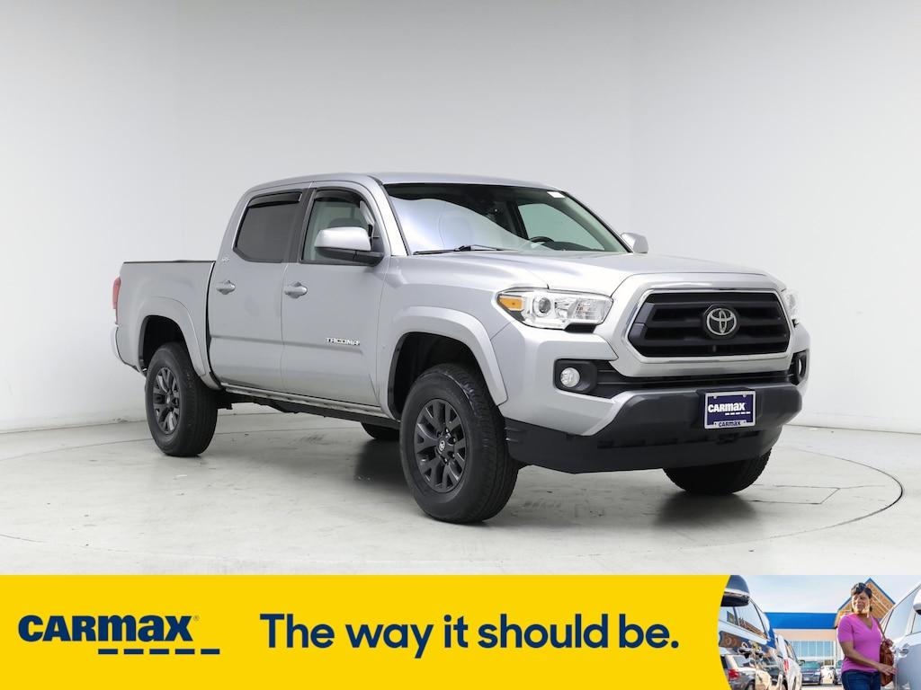 used 2021 Toyota Tacoma car, priced at $29,998