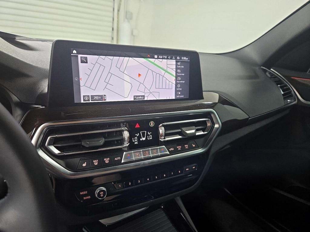 used 2022 BMW X3 car, priced at $31,998